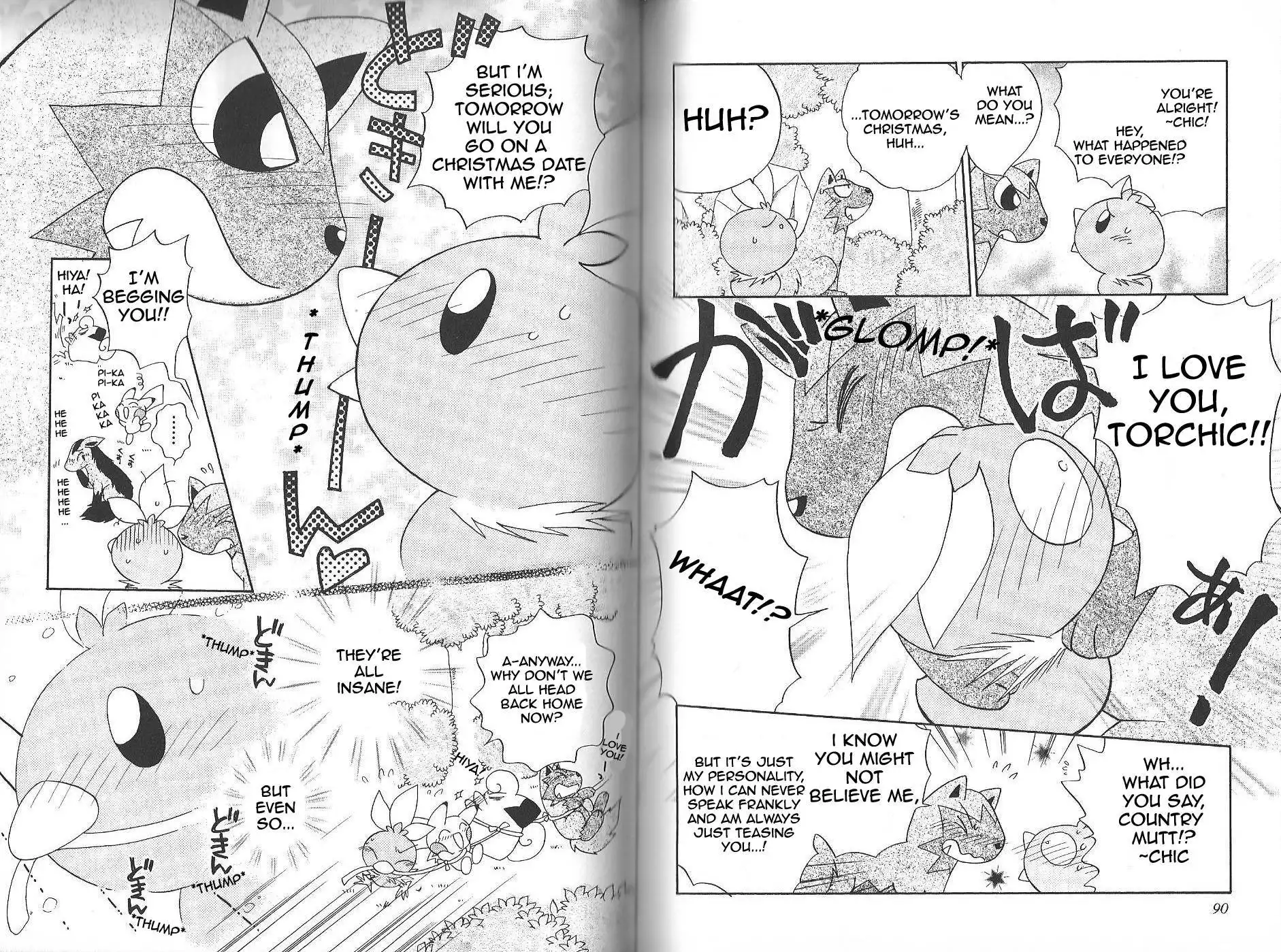 Pocket Monster - Chamo Chamo Prett Chapter 0.011 49